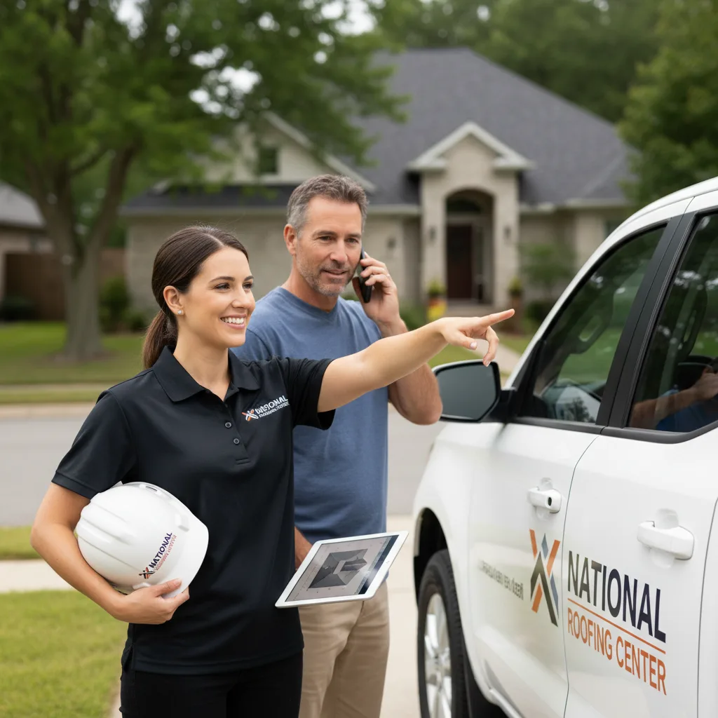 National Roofing Center customer support in Okeene