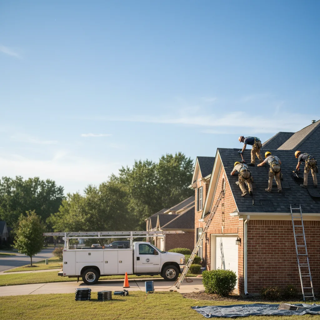 Roof Repair in Okeene